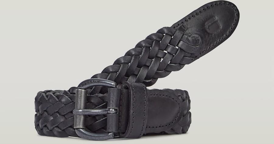 G-Star RAW Braided Riem Meerkleurig Heren