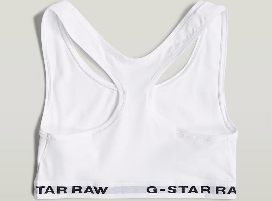 G-Star RAW Bralette Wit Dames - Foto 5