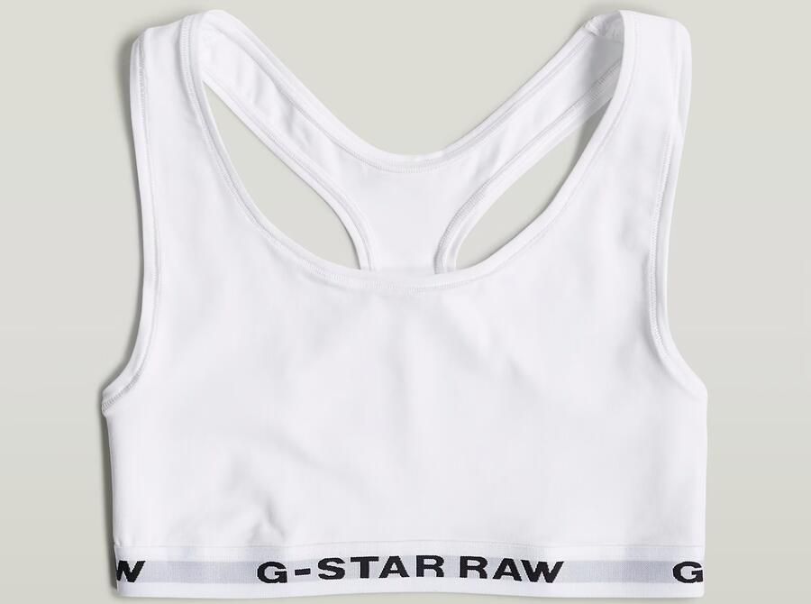 G-Star RAW Bralette Wit Dames - Foto 9