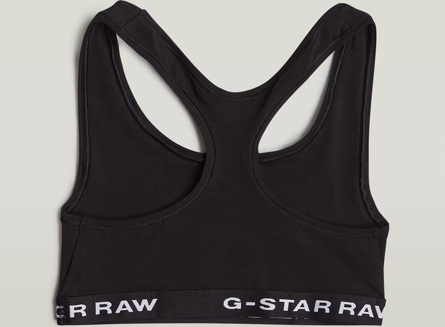 G-Star RAW Bralette Zwart Dames - Foto 7