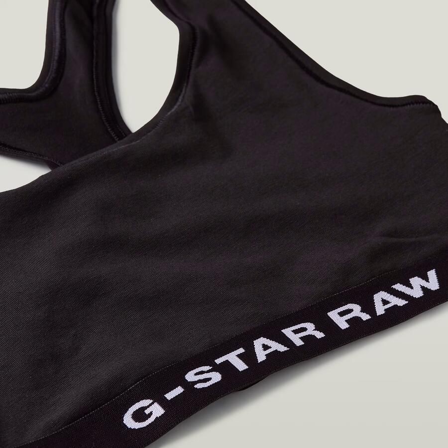G-Star RAW Bralette Zwart Dames - Foto 3
