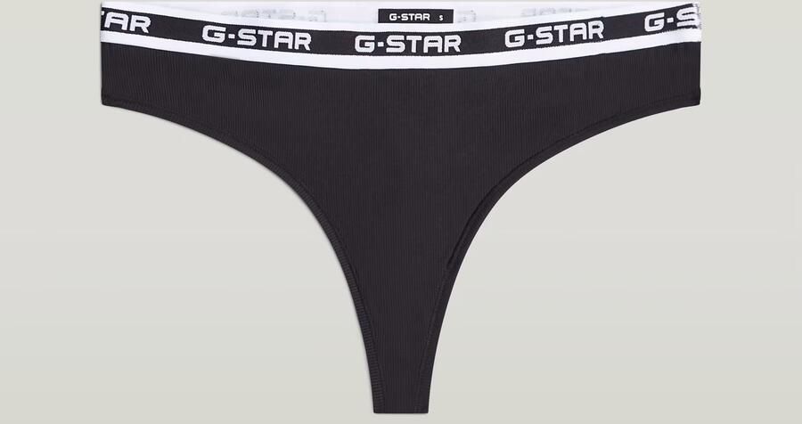 G-Star RAW Brazilian Slip Set van 3 Zwart Dames - Foto 3