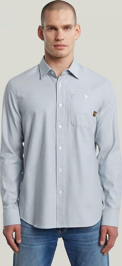 G-Star RAW Bristum 2.0 Slim Overhemd Meerkleurig Heren - Foto 7