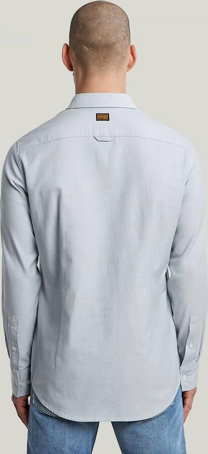 G-Star RAW Bristum 2.0 Slim Overhemd Meerkleurig Heren - Foto 5