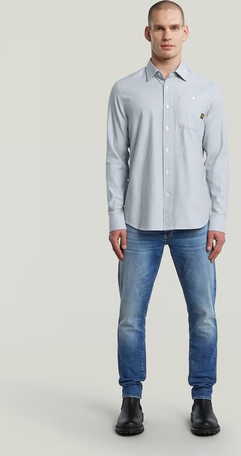 G-Star RAW Bristum 2.0 Slim Overhemd Meerkleurig Heren - Foto 4