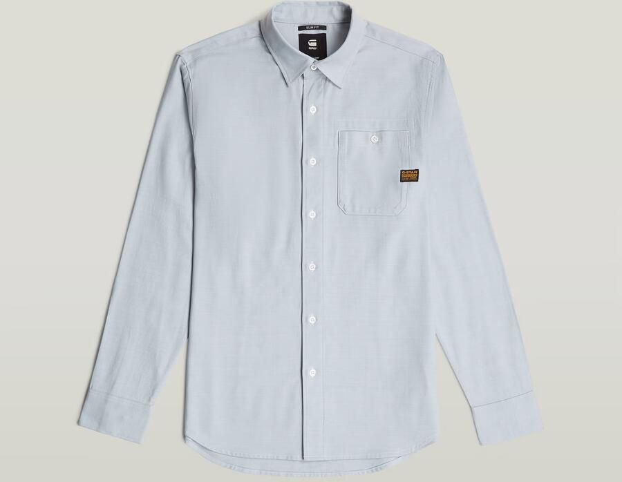 G-Star RAW Bristum 2.0 Slim Overhemd Meerkleurig Heren - Foto 3