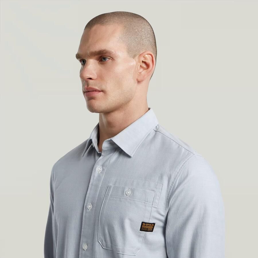 G-Star RAW Bristum 2.0 Slim Overhemd Meerkleurig Heren