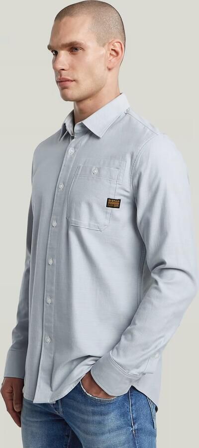 G-Star RAW Bristum 2.0 Slim Overhemd Meerkleurig Heren - Foto 6