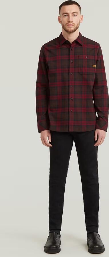 G-Star RAW Bristum 2.0 Slim Overhemd Meerkleurig Heren - Foto 5