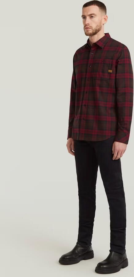 G-Star RAW Bristum 2.0 Slim Overhemd Meerkleurig Heren - Foto 4