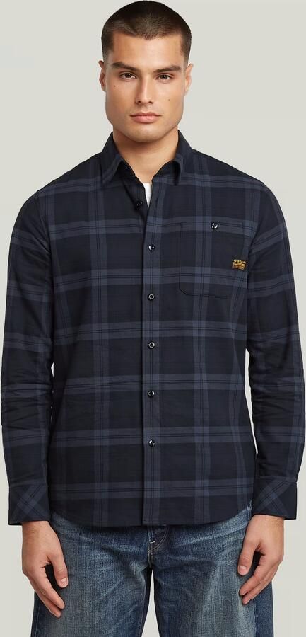 G-Star RAW Overhemd met lange mouwen Bristum 2.0 Slim Shirt Slim Fit in reguliere lengte - Foto 7