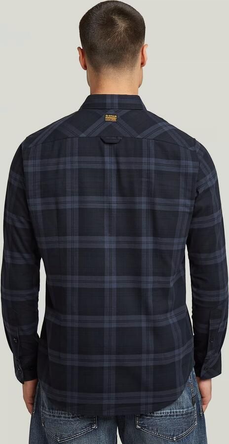 G-Star RAW Overhemd met lange mouwen Bristum 2.0 Slim Shirt Slim Fit in reguliere lengte - Foto 5