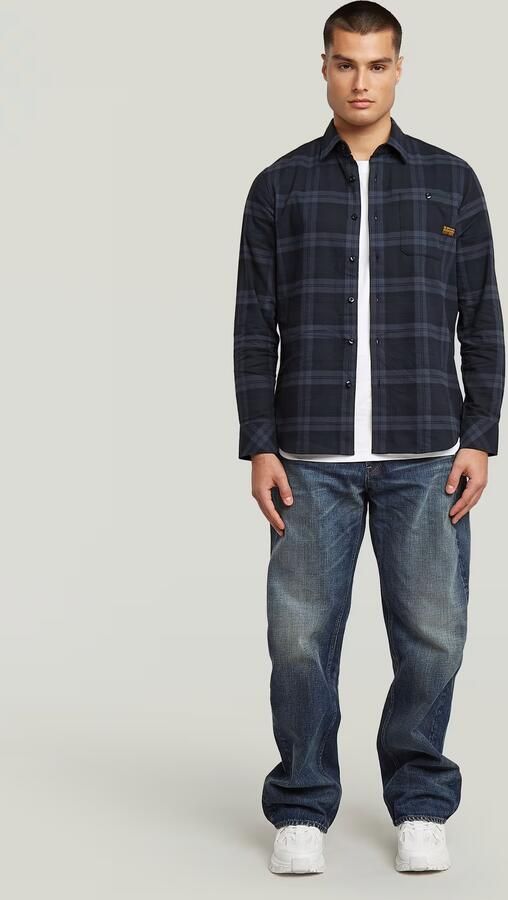 G-Star RAW Overhemd met lange mouwen Bristum 2.0 Slim Shirt Slim Fit in reguliere lengte - Foto 4