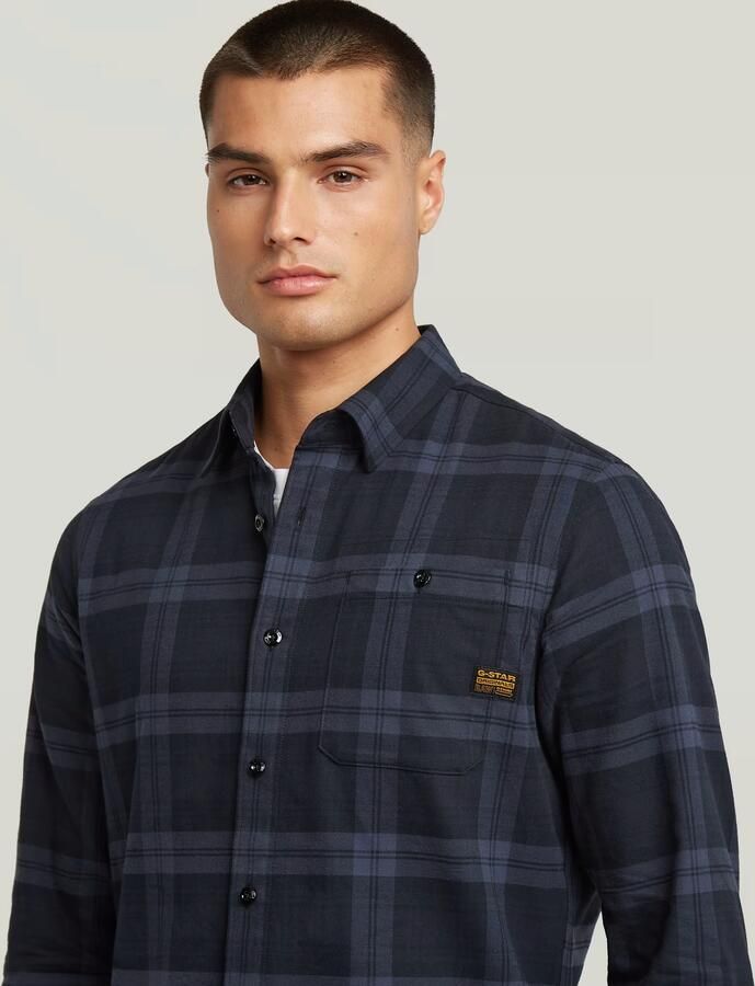 G-Star RAW Overhemd met lange mouwen Bristum 2.0 Slim Shirt Slim Fit in reguliere lengte - Foto 3