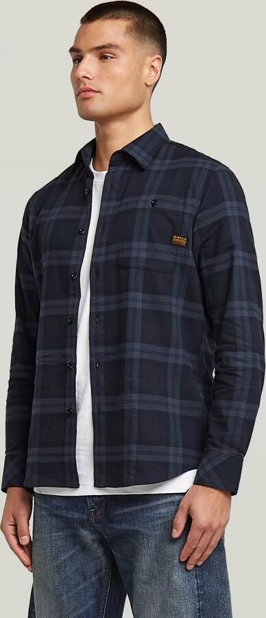 G-Star RAW Overhemd met lange mouwen Bristum 2.0 Slim Shirt Slim Fit in reguliere lengte - Foto 6