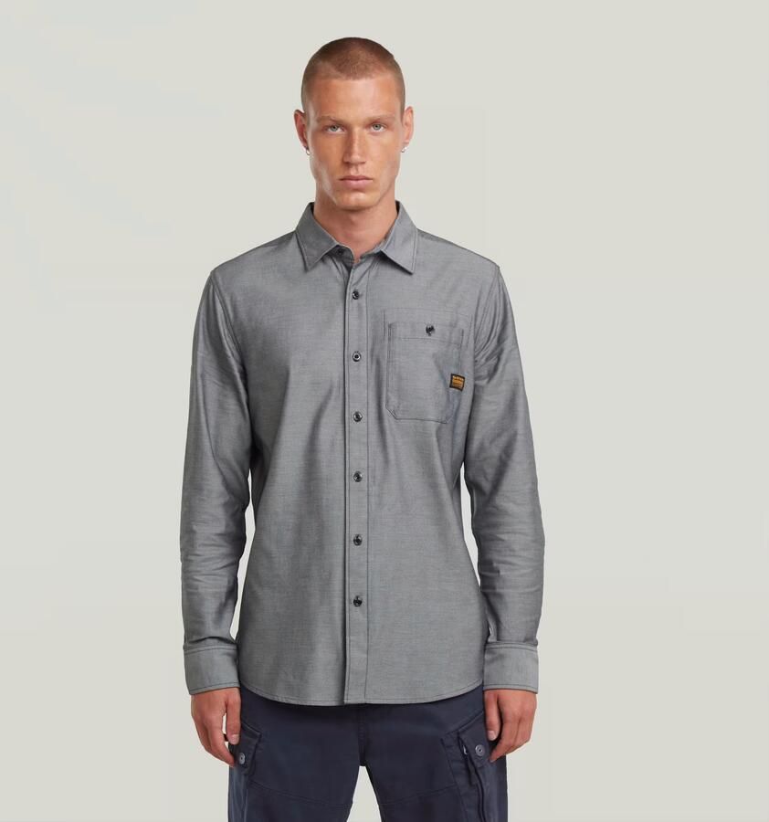 G-Star RAW Bristum 2.0 Slim Overhemd Meerkleurig Heren - Foto 2