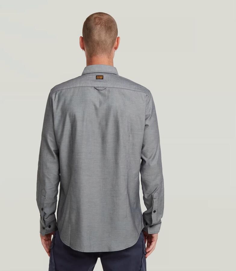 G-Star RAW Bristum 2.0 Slim Overhemd Meerkleurig Heren - Foto 3