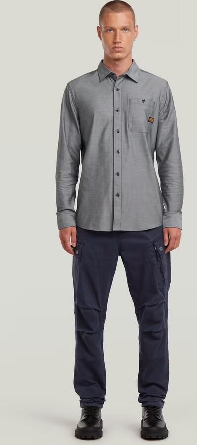 G-Star RAW Bristum 2.0 Slim Overhemd Meerkleurig Heren - Foto 6