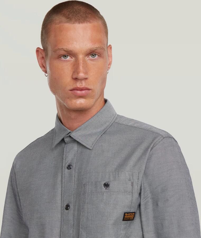 G-Star RAW Bristum 2.0 Slim Overhemd Meerkleurig Heren - Foto 4