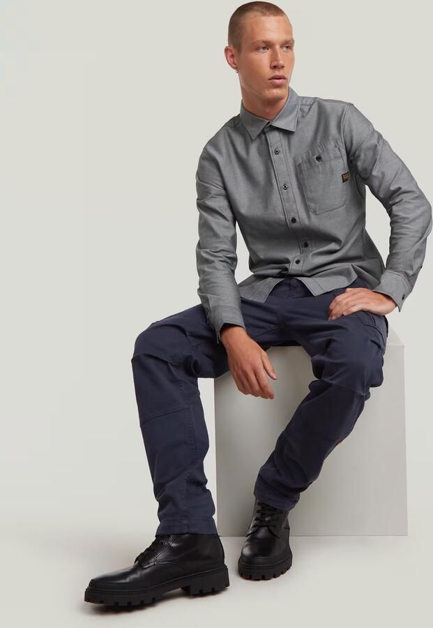 G-Star RAW Bristum 2.0 Slim Overhemd Meerkleurig Heren - Foto 5