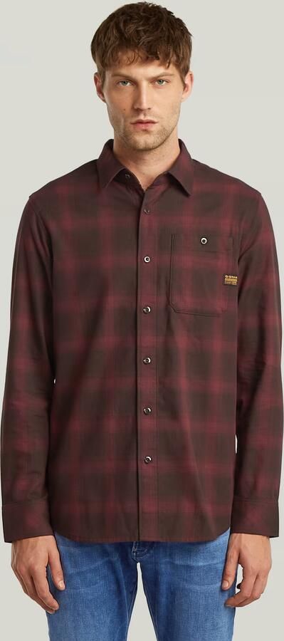 G-Star RAW Bristum 2.0 Slim Overhemd Meerkleurig Heren
