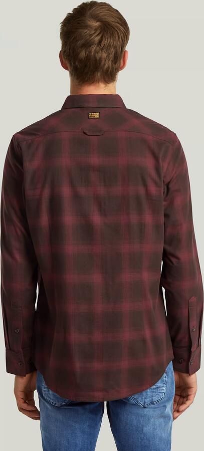 G-Star RAW Bristum 2.0 Slim Overhemd Meerkleurig Heren - Foto 6