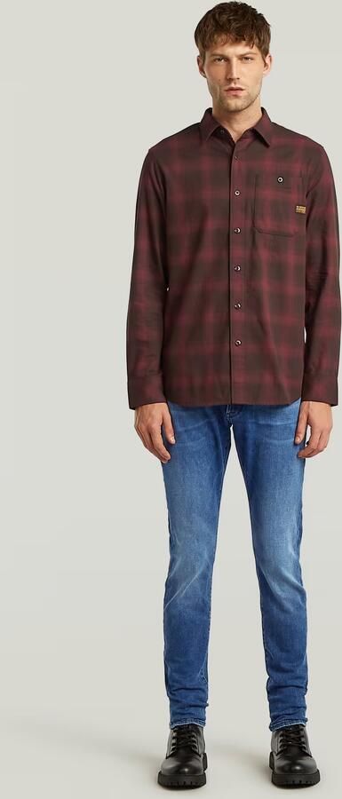 G-Star RAW Bristum 2.0 Slim Overhemd Meerkleurig Heren - Foto 7