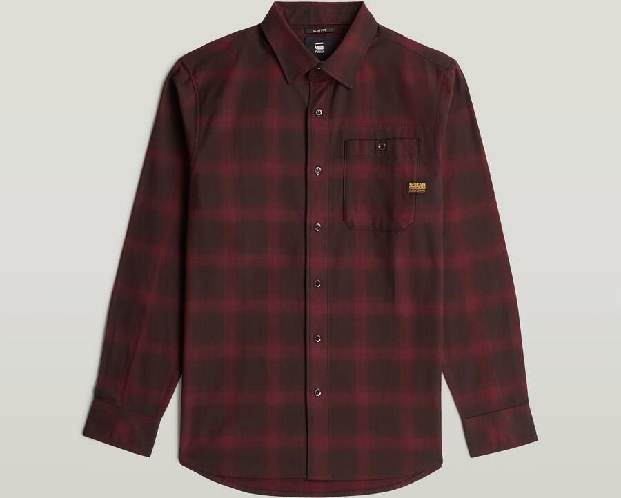 G-Star RAW Bristum 2.0 Slim Overhemd Meerkleurig Heren - Foto 3