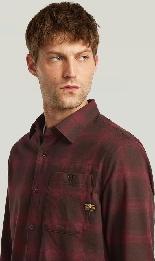 G-Star RAW Bristum 2.0 Slim Overhemd Meerkleurig Heren - Foto 4