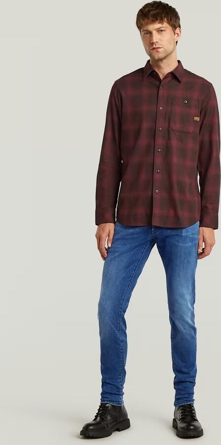 G-Star RAW Bristum 2.0 Slim Overhemd Meerkleurig Heren - Foto 5
