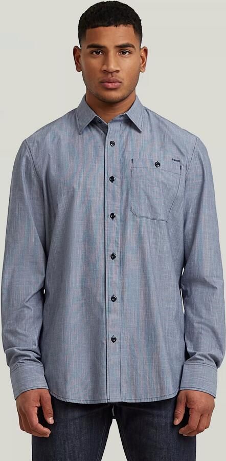 G-Star RAW Bristum 2.0 Slim Overhemd Meerkleurig Heren