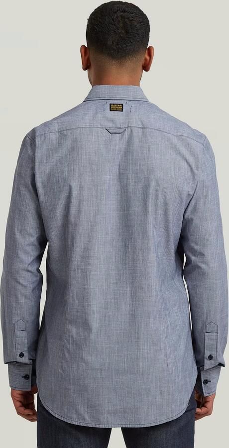 G-Star RAW Bristum 2.0 Slim Overhemd Meerkleurig Heren - Foto 5