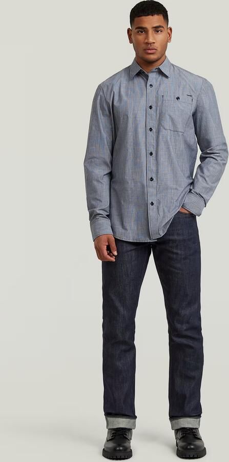 G-Star RAW Bristum 2.0 Slim Overhemd Meerkleurig Heren - Foto 6