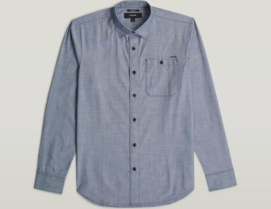 G-Star RAW Bristum 2.0 Slim Overhemd Meerkleurig Heren - Foto 4