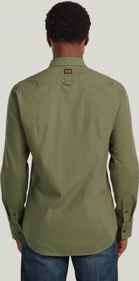 G-Star RAW Bristum 2.0 Slim Overhemd Meerkleurig Heren