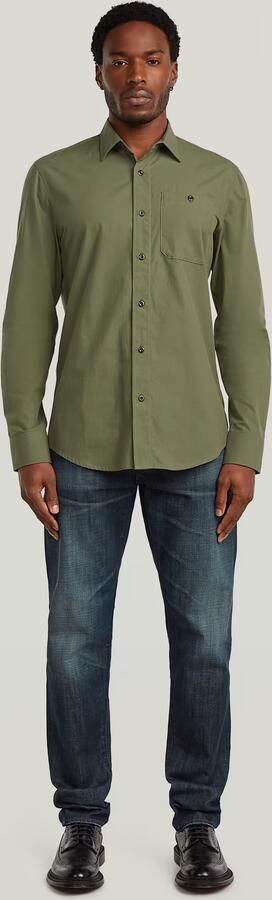 G-Star RAW Bristum 2.0 Slim Overhemd Meerkleurig Heren - Foto 6