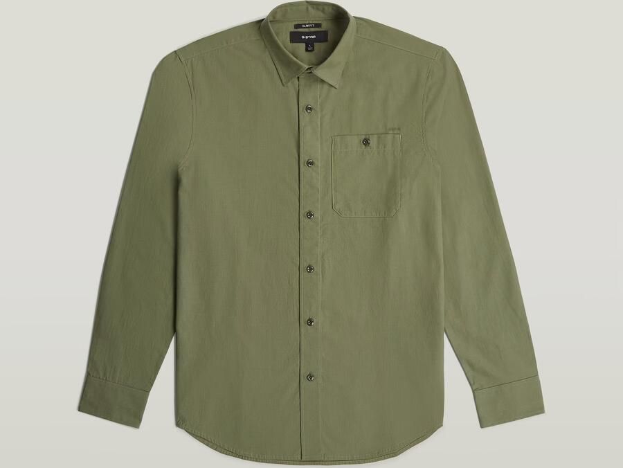 G-Star RAW Bristum 2.0 Slim Overhemd Meerkleurig Heren - Foto 5