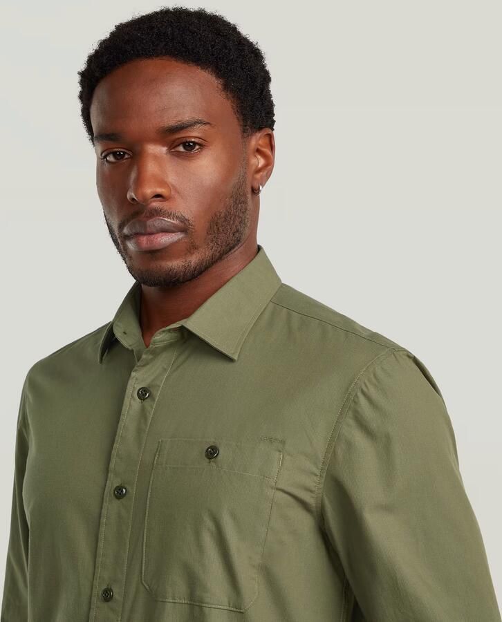 G-Star RAW Bristum 2.0 Slim Overhemd Meerkleurig Heren - Foto 3