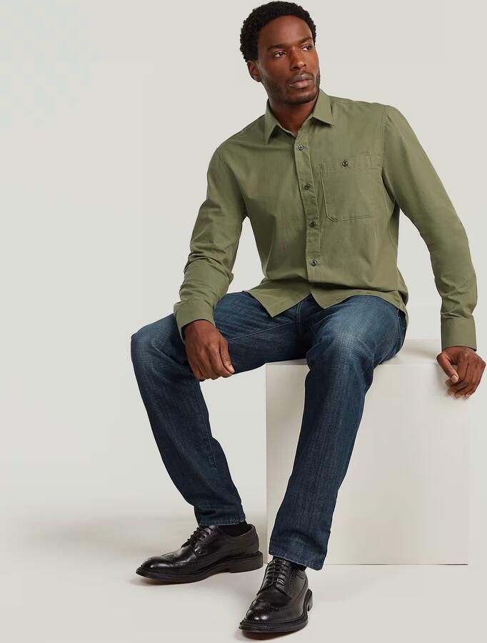 G-Star RAW Bristum 2.0 Slim Overhemd Meerkleurig Heren - Foto 4