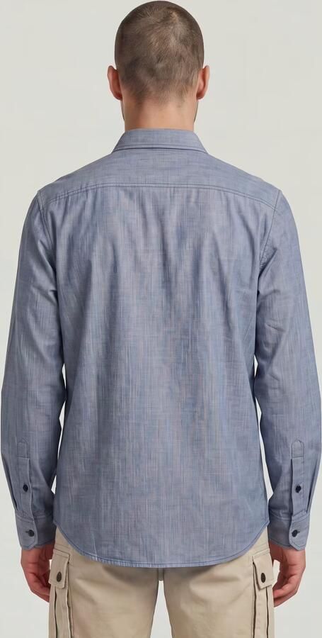 G-Star RAW Bristum 2.0 Slim Overhemd Meerkleurig Heren - Foto 6