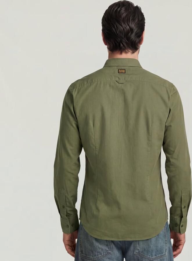 G-Star RAW Bristum 2.0 Slim Overhemd Meerkleurig Heren - Foto 5