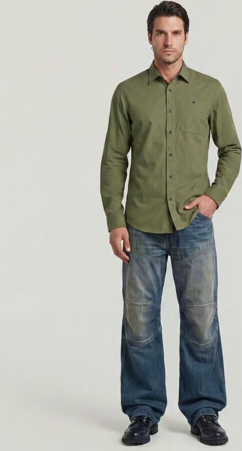 G-Star RAW Bristum 2.0 Slim Overhemd Meerkleurig Heren - Foto 6
