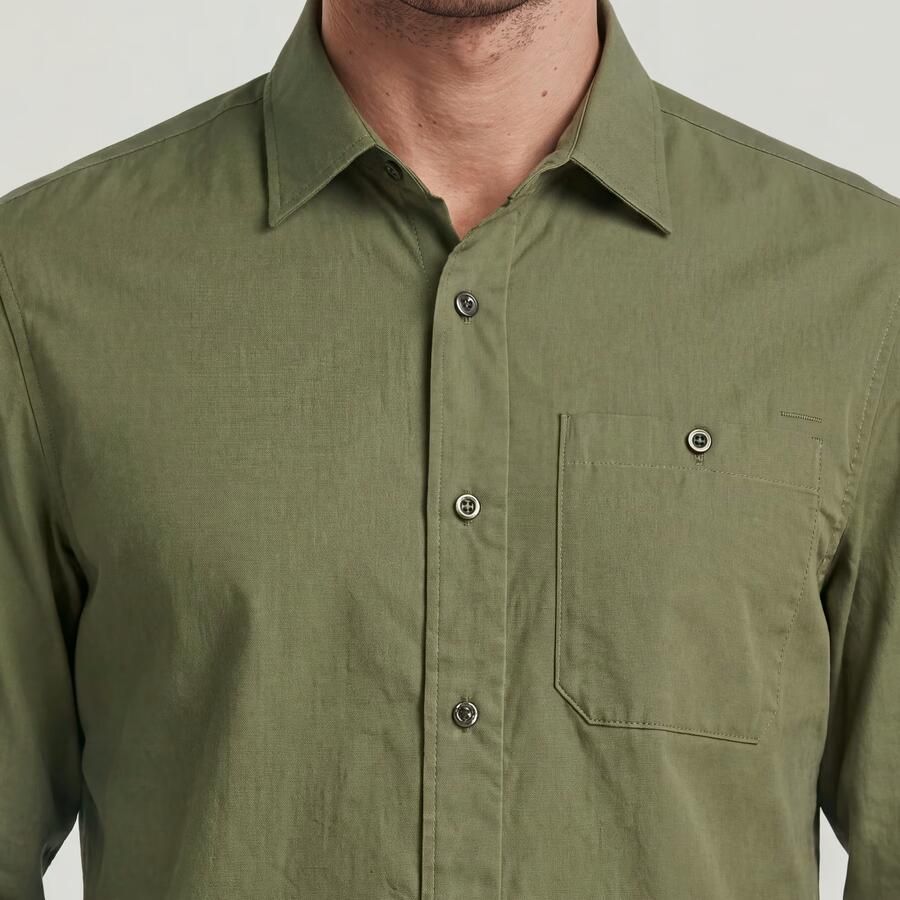G-Star RAW Bristum 2.0 Slim Overhemd Meerkleurig Heren - Foto 3