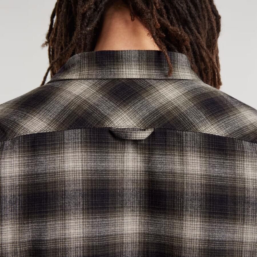 G-Star Raw Slim fit vrijetijdsoverhemd met labelpatch model 'Bristum' - Foto 4