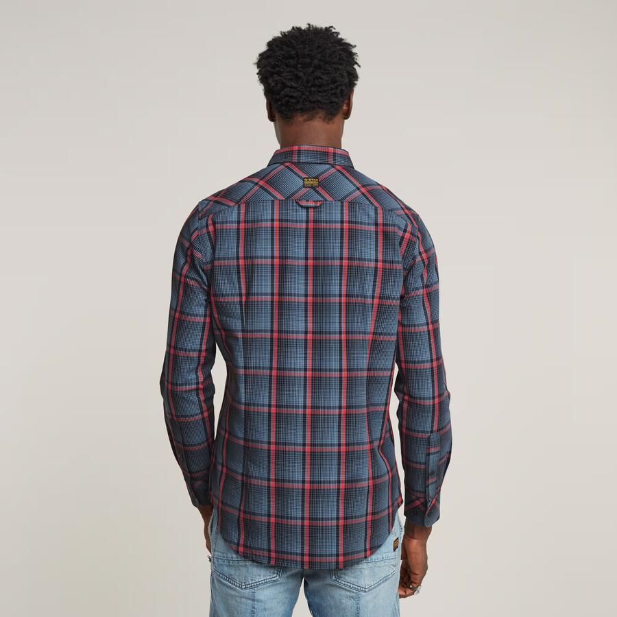 G-Star RAW Bristum 2.0 Slim Shirt Meerkleurig Heren