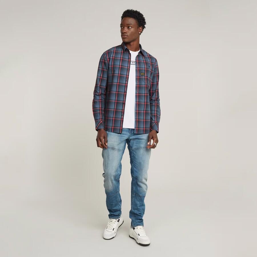 G-Star RAW Bristum 2.0 Slim Shirt Meerkleurig Heren - Foto 2