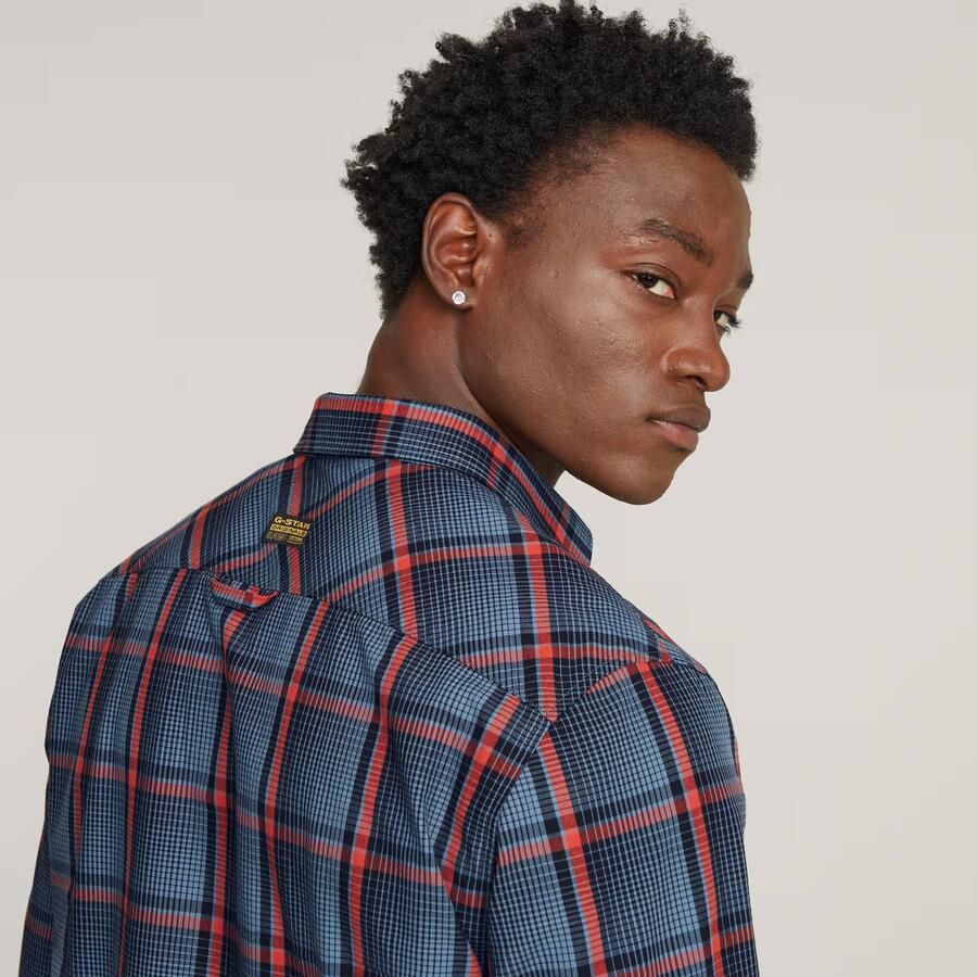 G-Star RAW Bristum 2.0 Slim Shirt Meerkleurig Heren - Foto 4