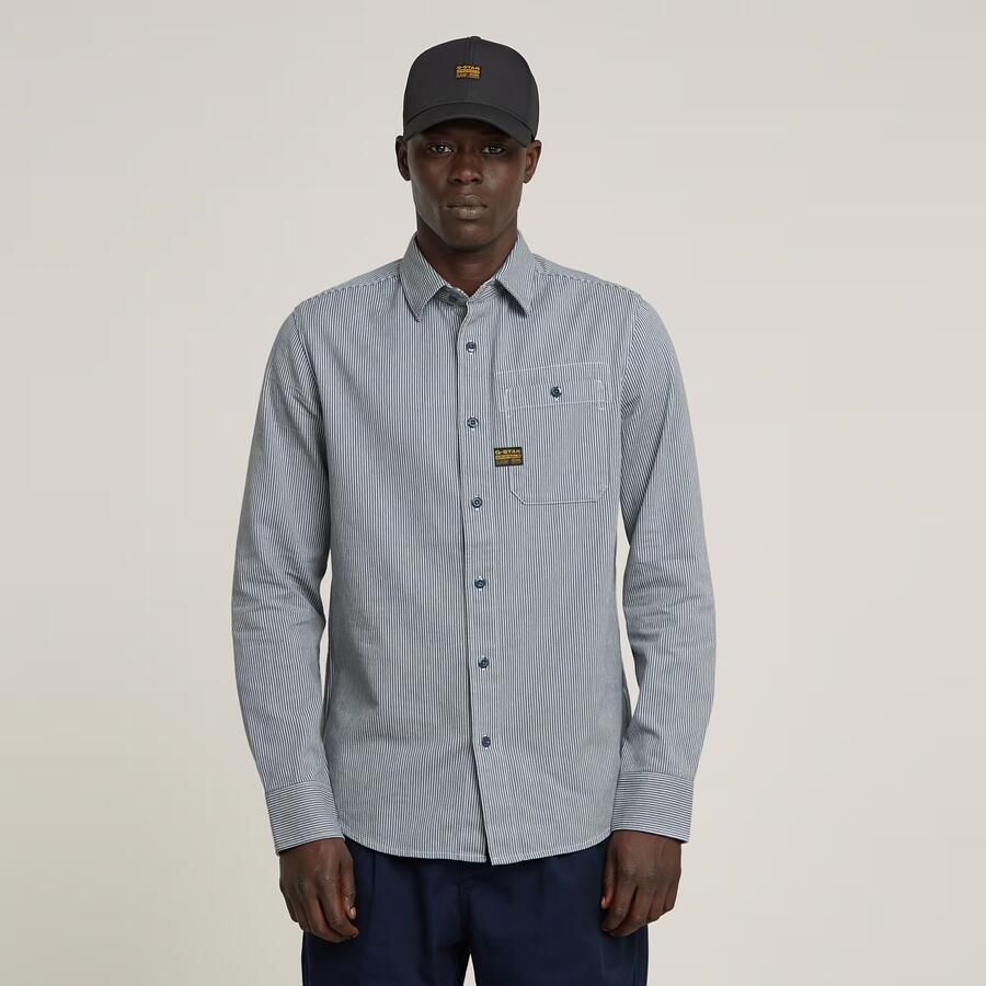 G-Star RAW Bristum 2.0 Slim Shirt Meerkleurig Heren - Foto 7