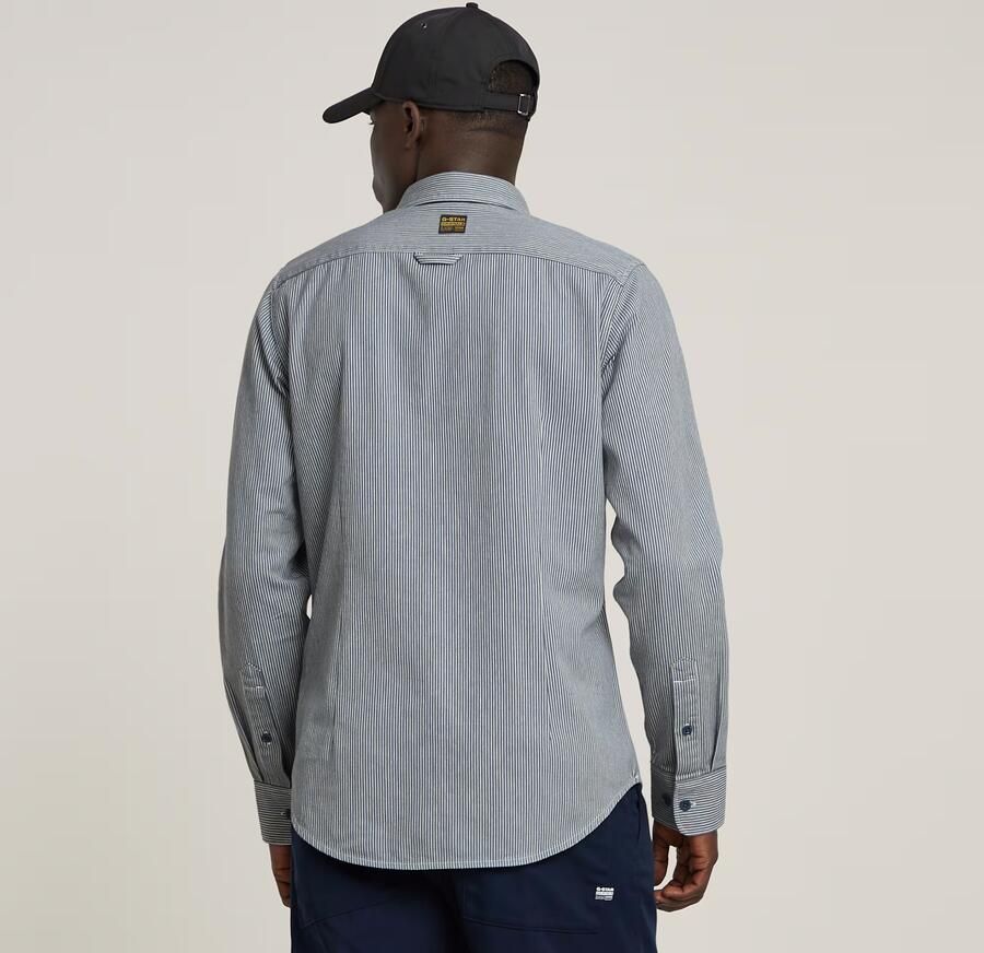 G-Star RAW Bristum 2.0 Slim Shirt Meerkleurig Heren - Foto 5