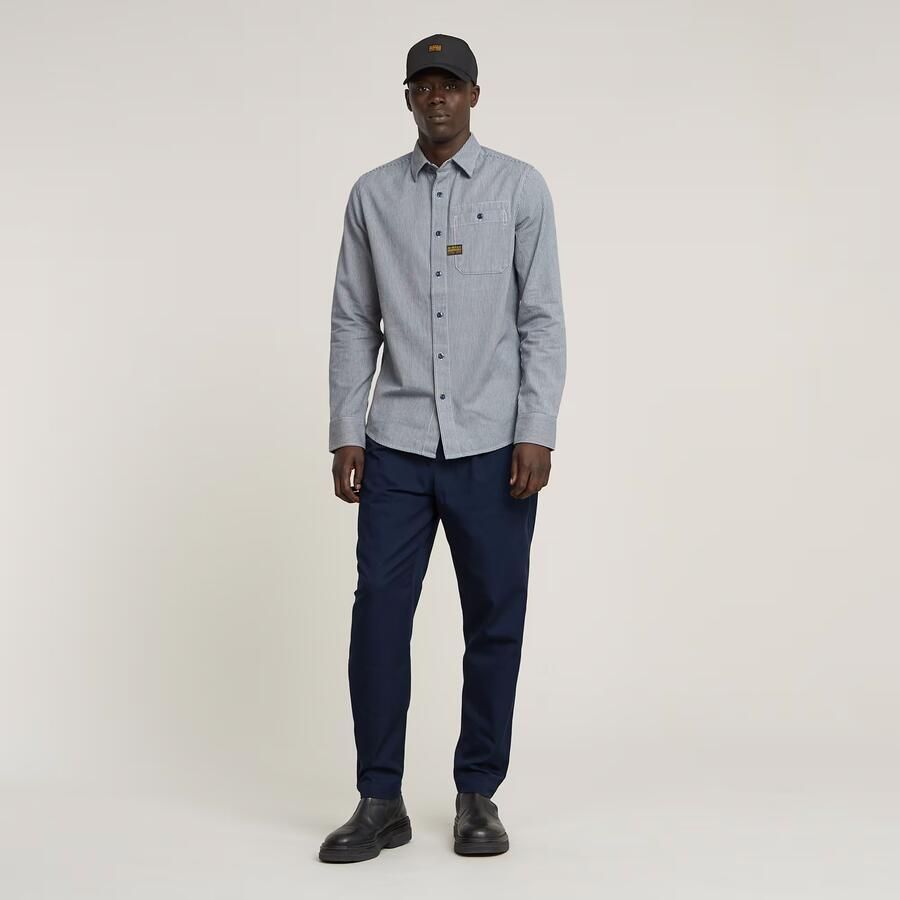 G-Star RAW Bristum 2.0 Slim Shirt Meerkleurig Heren